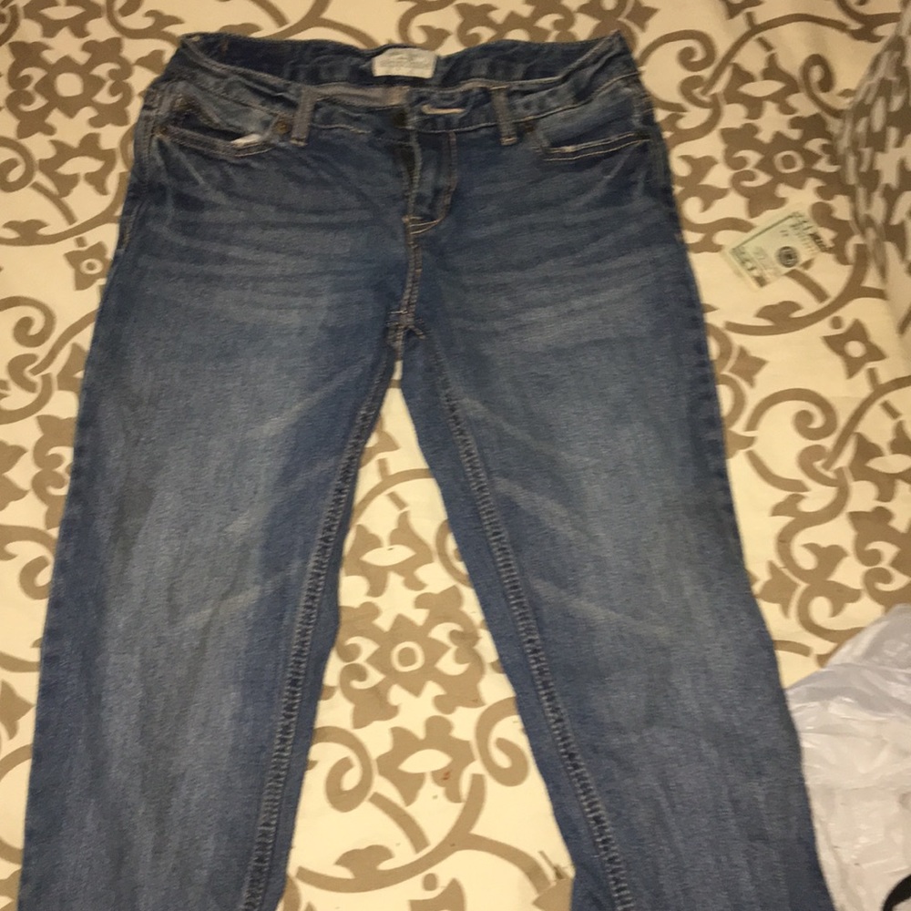 Aeropostale Bootcut Jeans, Size 0 Long